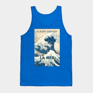 Debussy - LA MER Tank Top